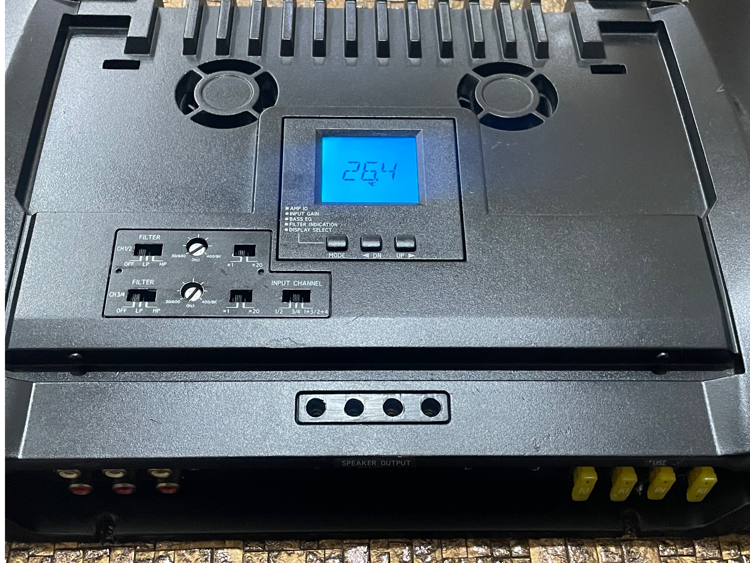 امپلیفایرآلپاین دیجیتالALPINE DIGITAL AMPLIFIER