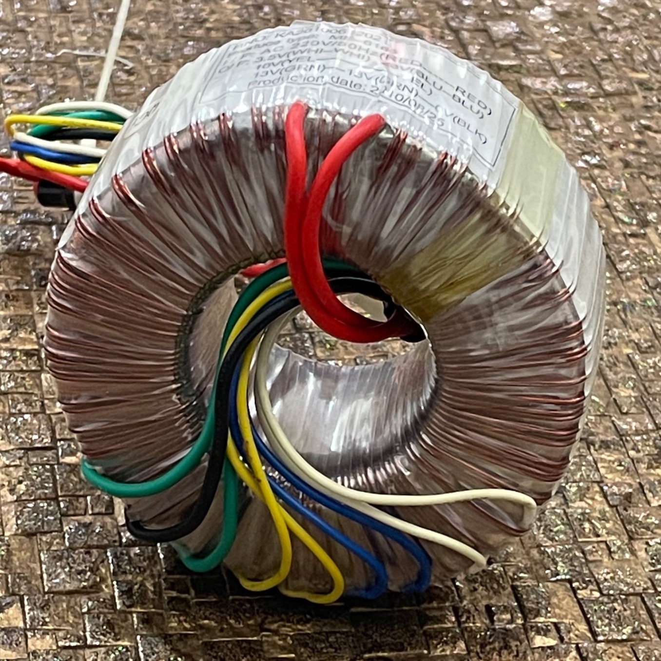ترانس حلقوی تمام مسیTOROIDAL TRANSFORMER