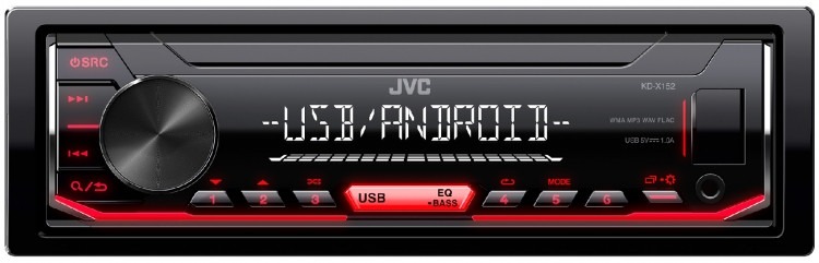 دکلس JVC مدل KD-x152M