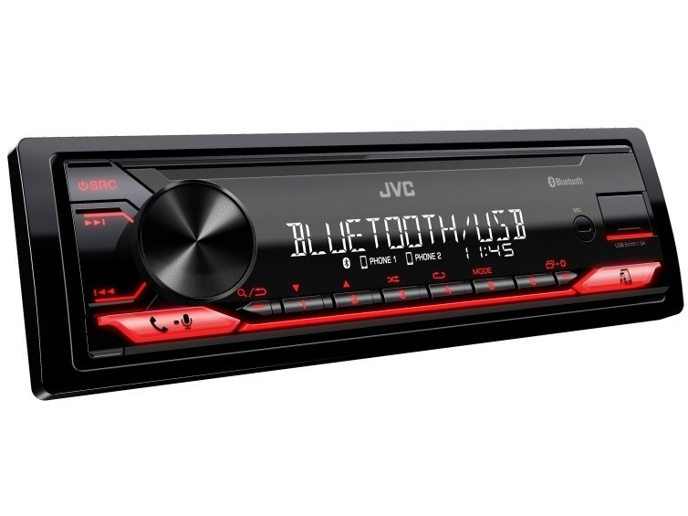 دکلس JVC مدل KD-x182bt