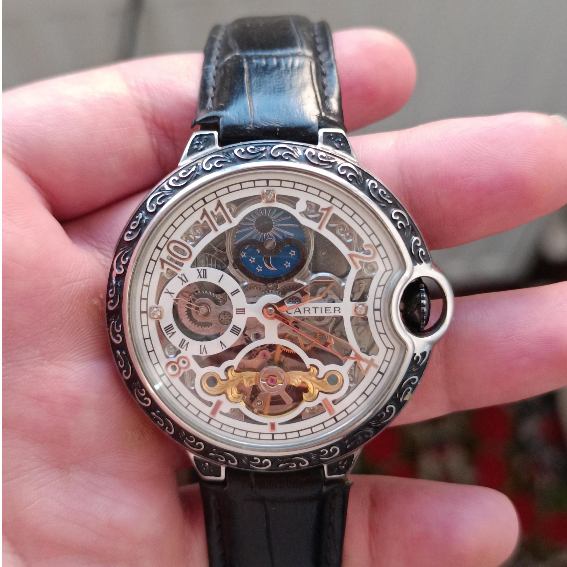 ساعت مچی مردانه کارتیر(Cartier)