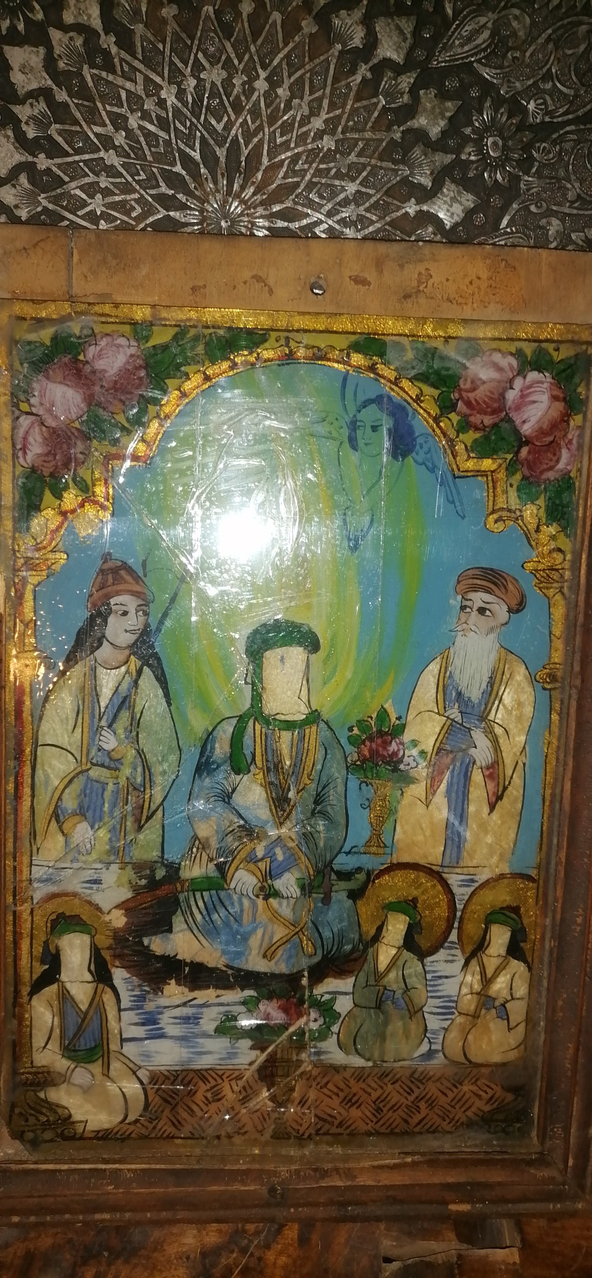 نقاشی قدیمی کمیاب