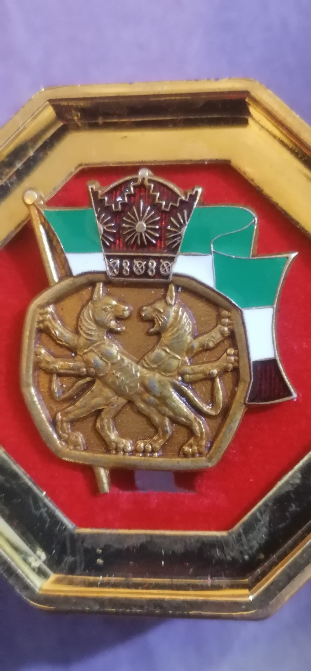 سنجاق سینه پهلوی