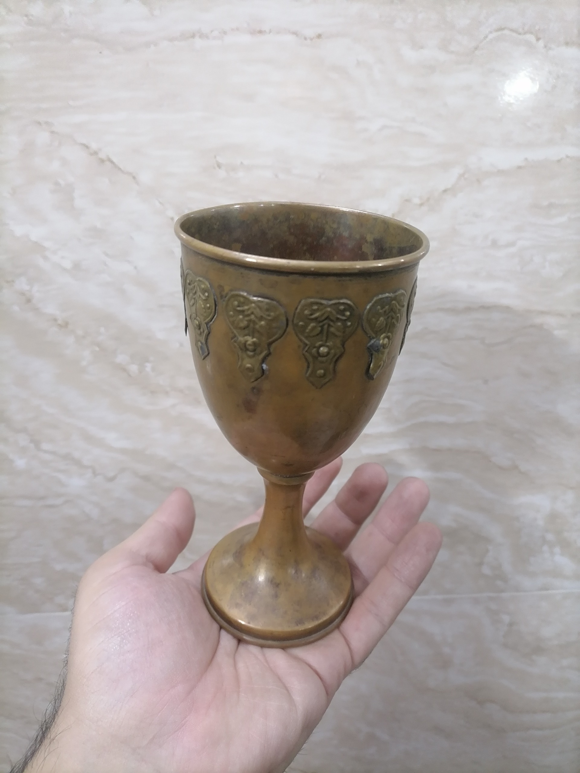 جام قدیمی اروپایی