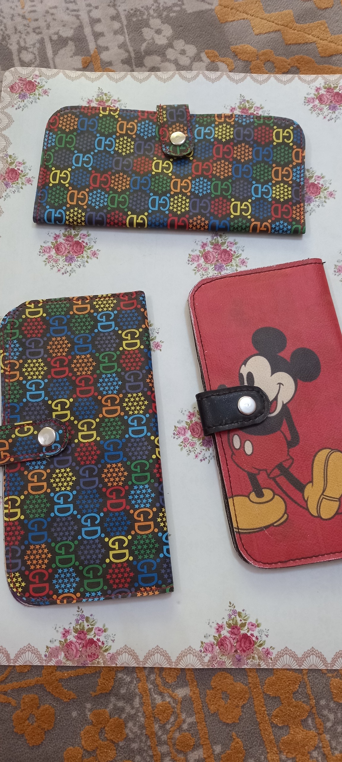 کیف پول چرم مصنوعی