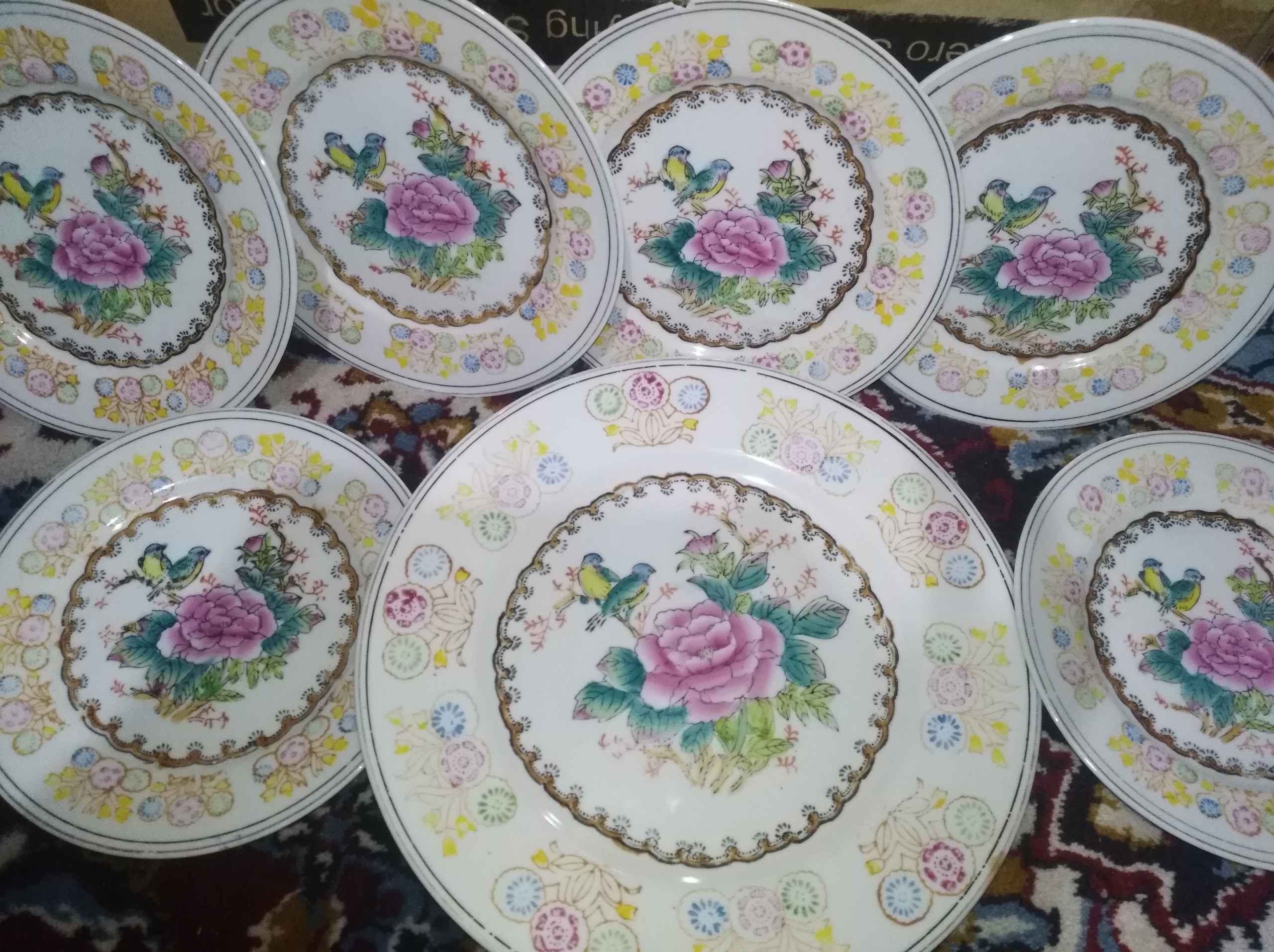 شیرینی خوری و پیش دستی آنتیک