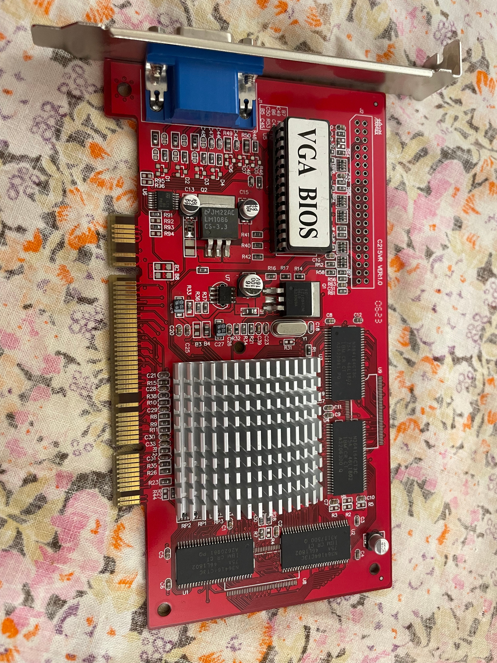 کارت گرافیک 8M Pci