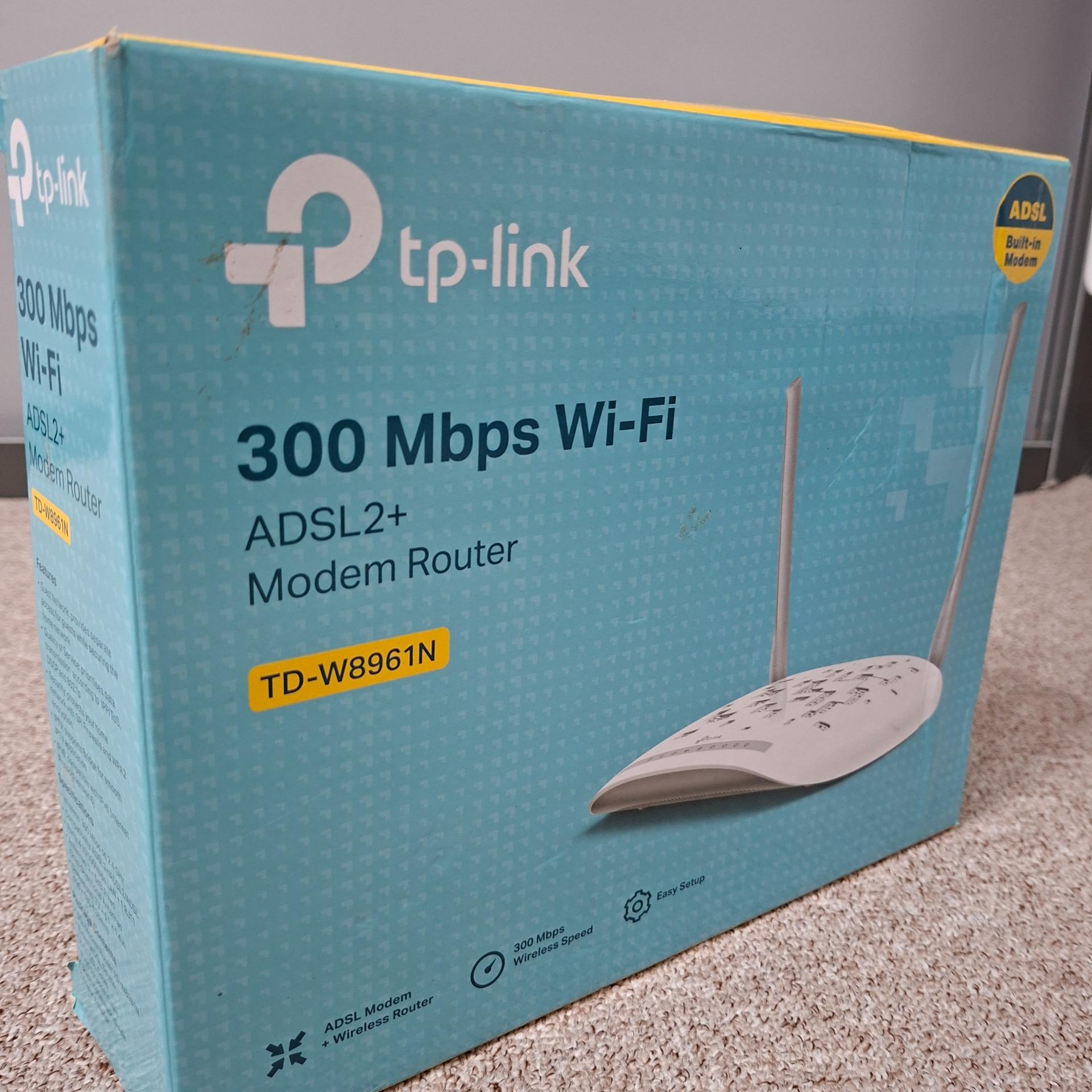 مودم TPLINK 8901N