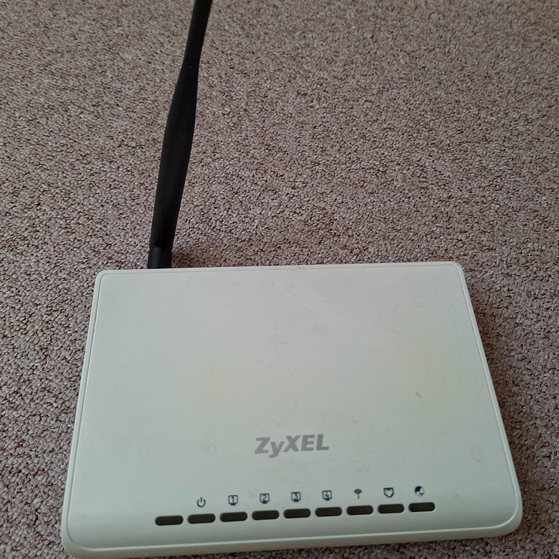 مودم zyxel p-660hw