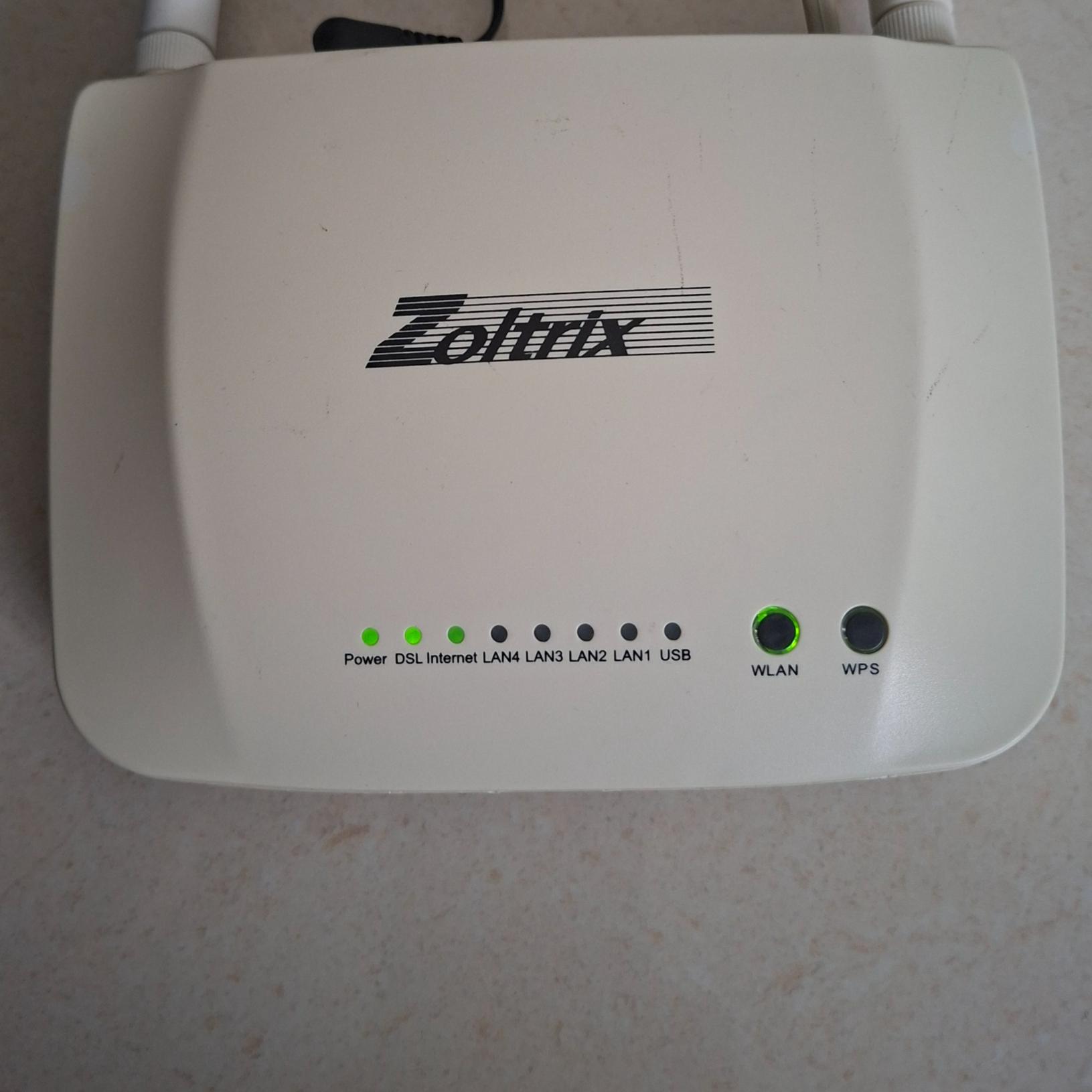 مودم zoltrix دو آنتن