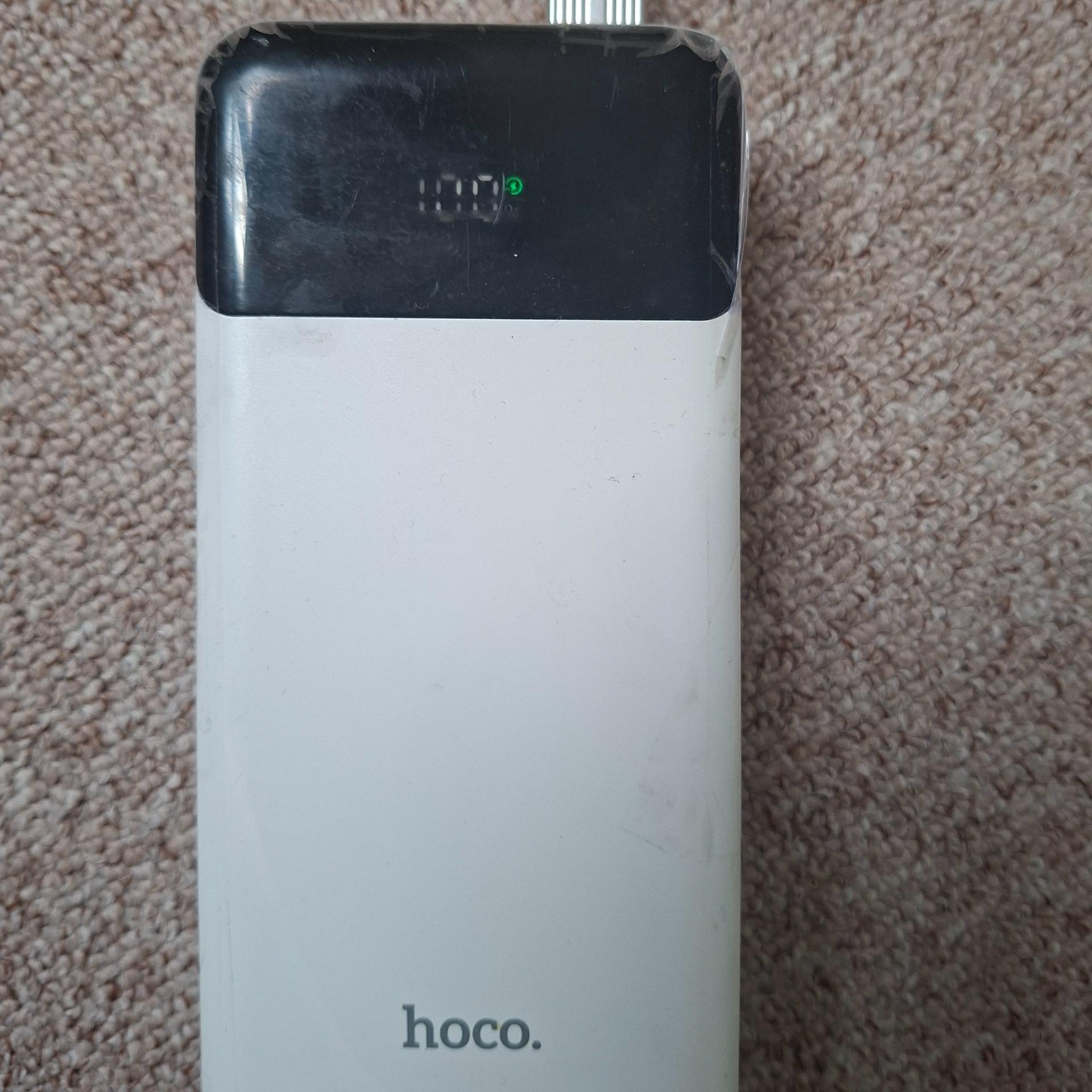 پاوربانک 20000میلی آمپر 74 واتhoco