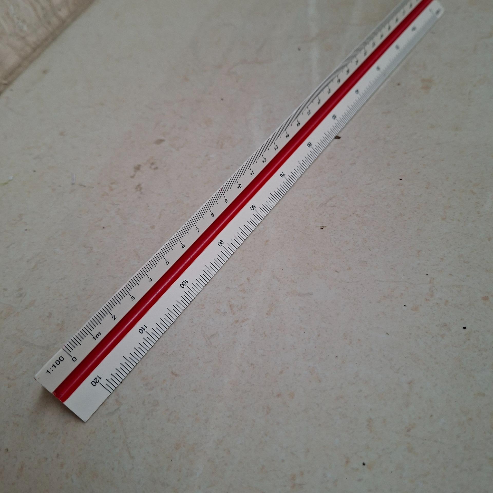 خط کش اشل مهندسی