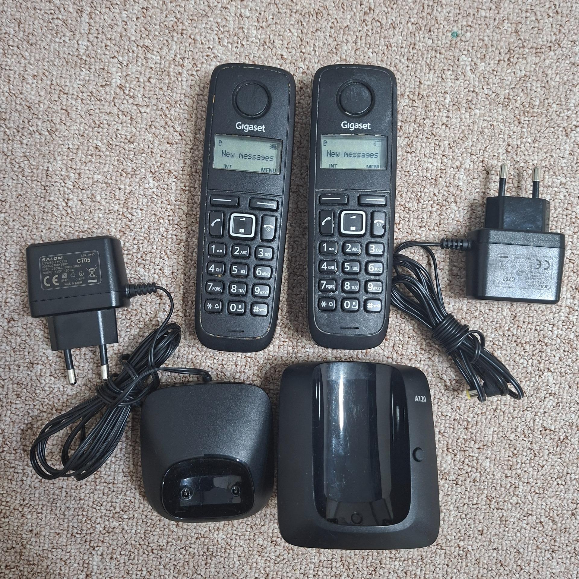 تلفن بیسیم گیگاست A120