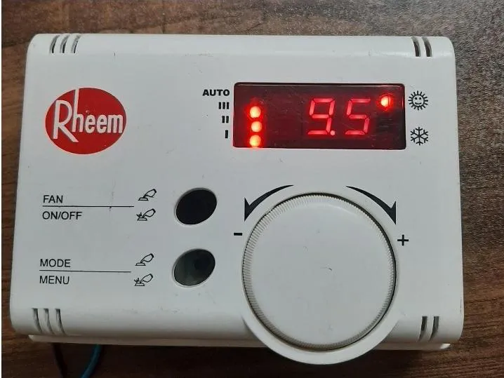 ترموستات دیجیتالی  rheem
