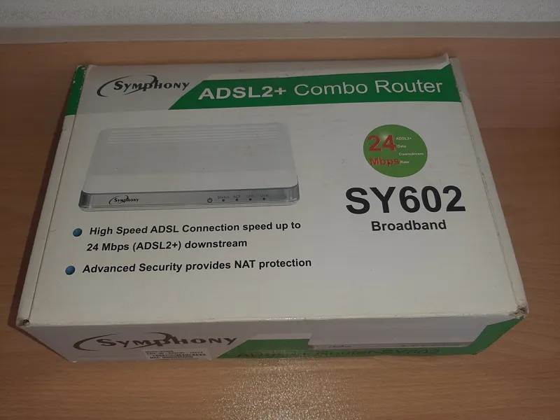 مودم adsl سیمفونی
