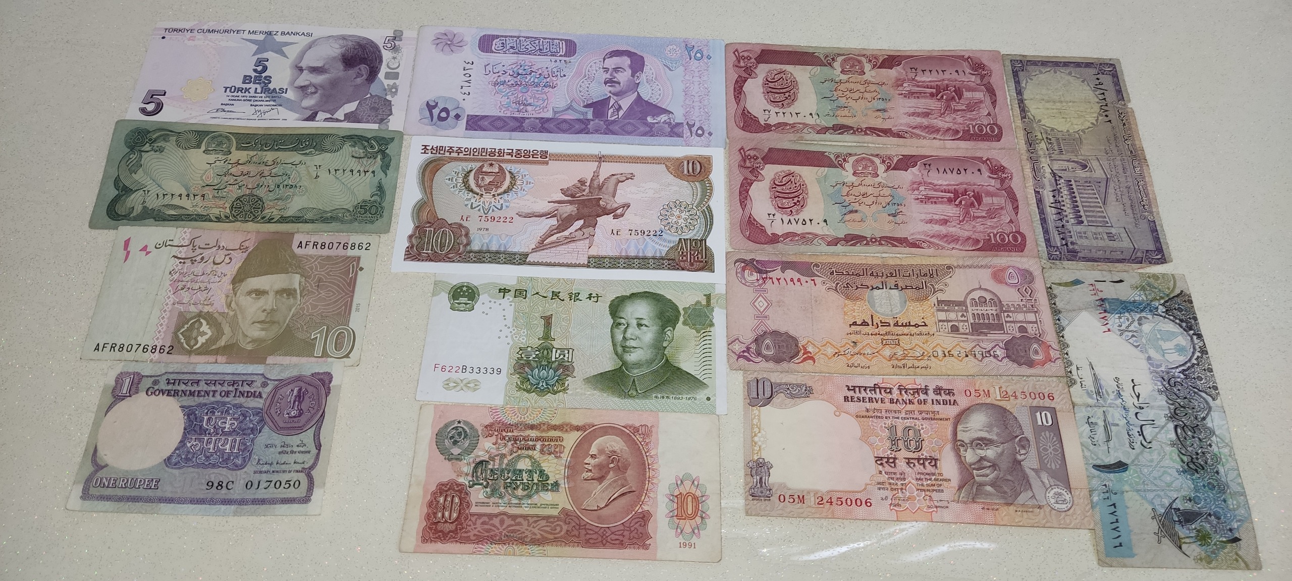 اسکناس خارجی کلکسیونی