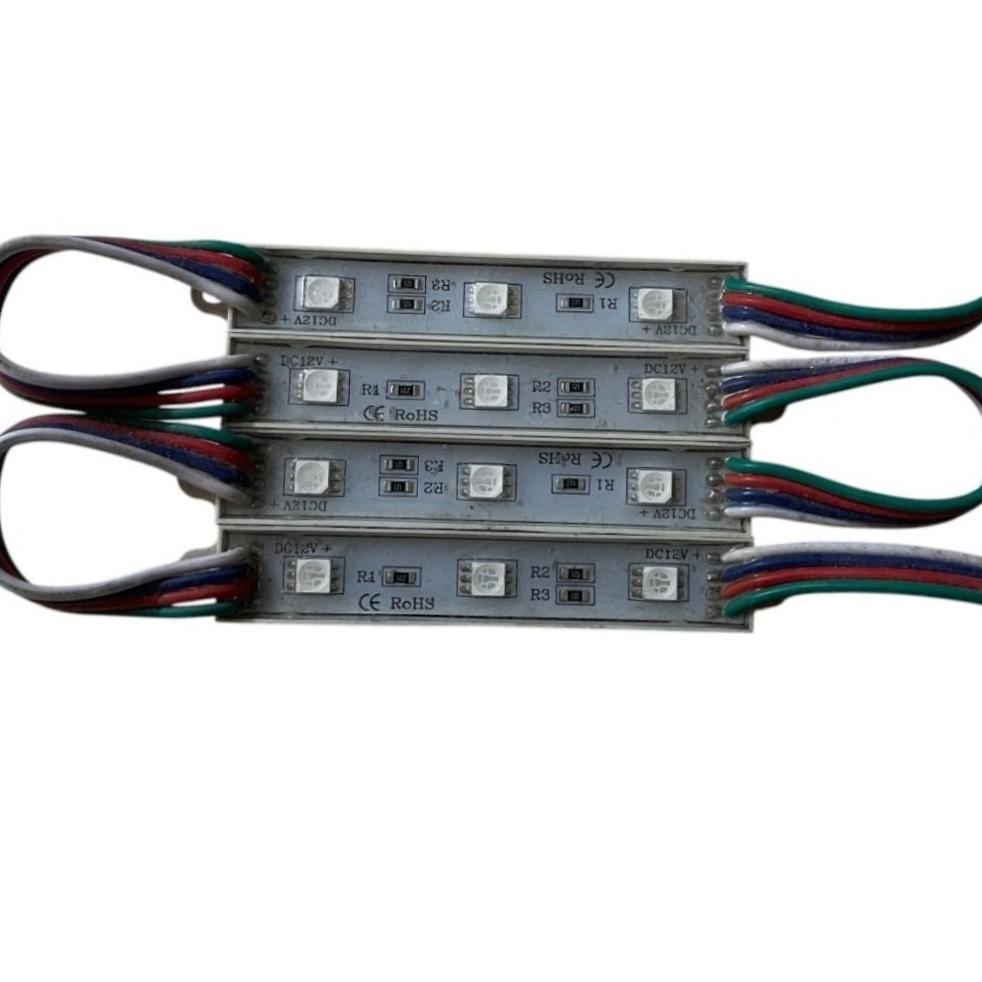 led rgb.ال ای دی rgb بسته 10 عددی