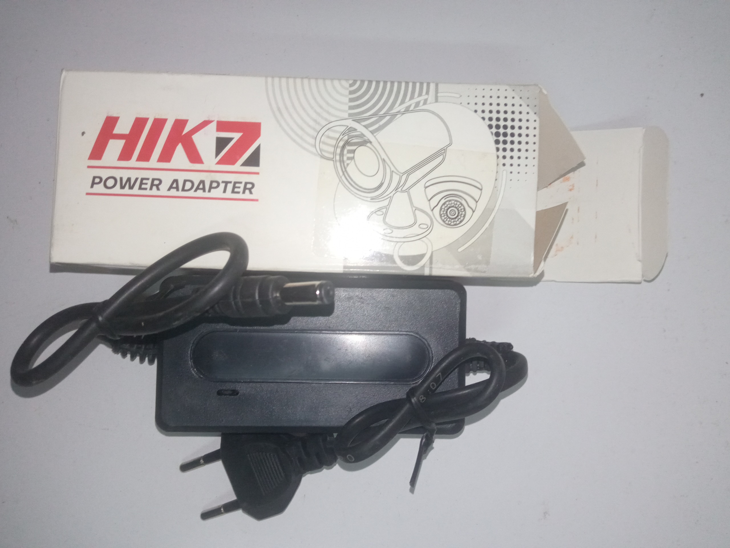 آدابتور 12 ولت 2 آمپر دوربین hik7