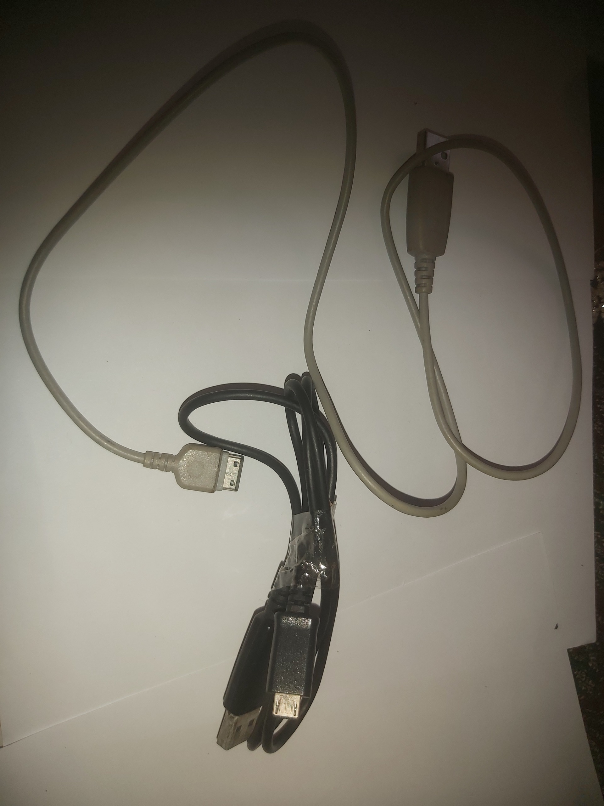 کابل USB به میکرو USB