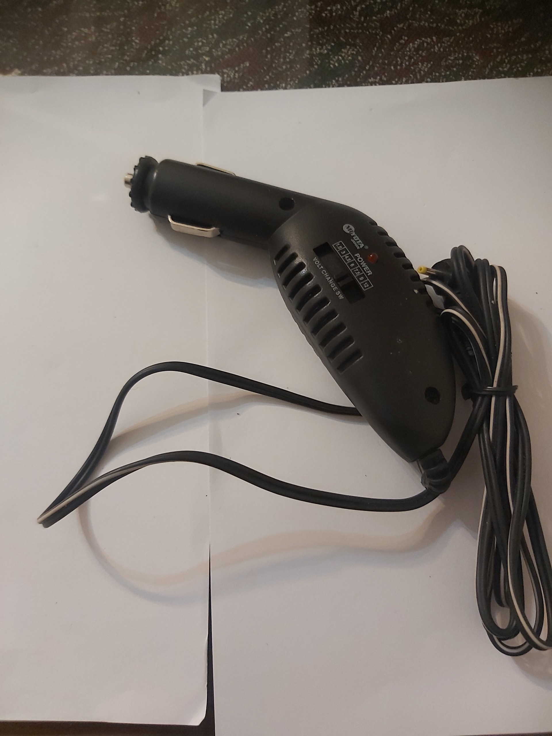 شارژر فندکی 6 حالته