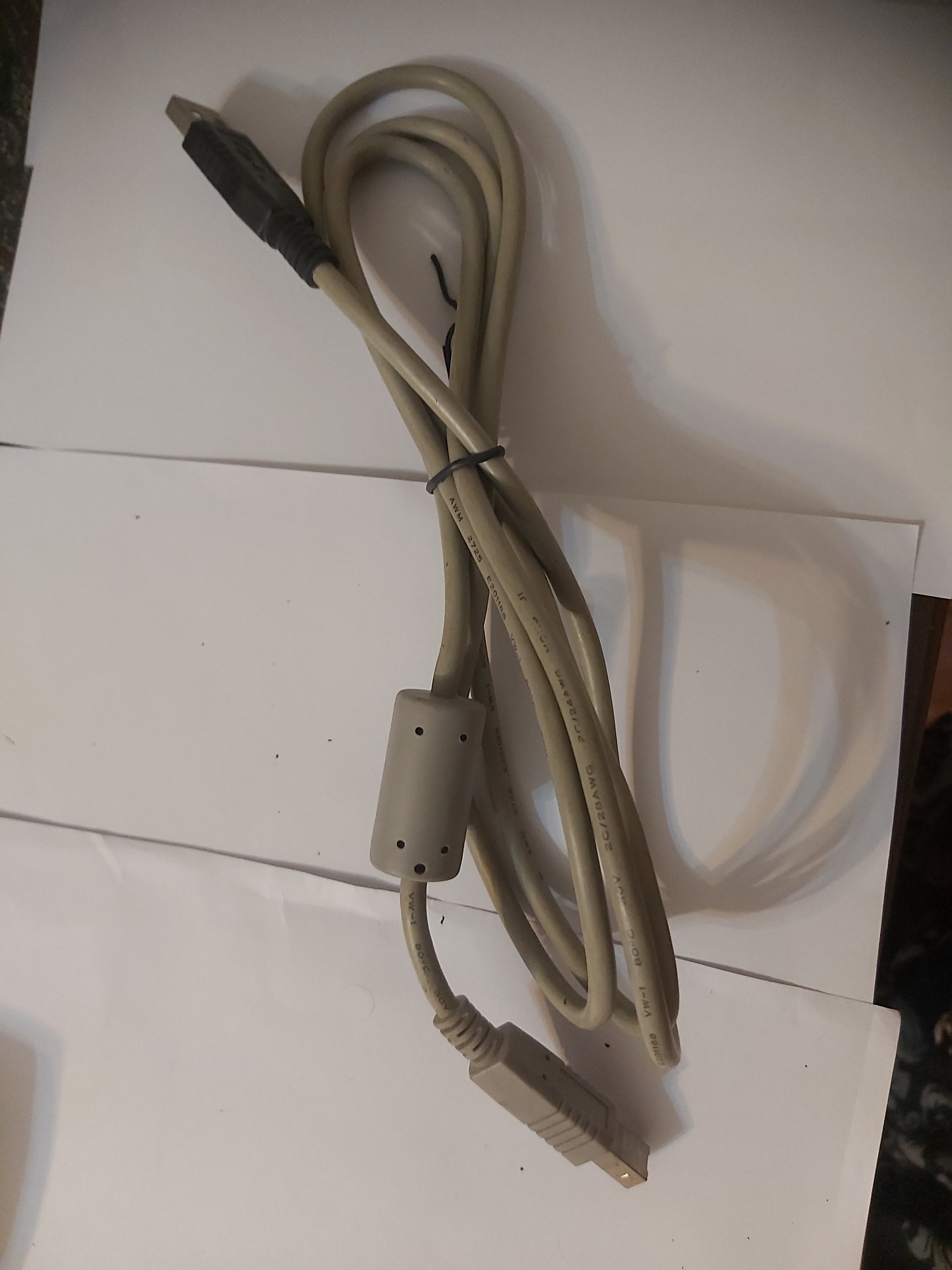 کابل پرینتر USB به