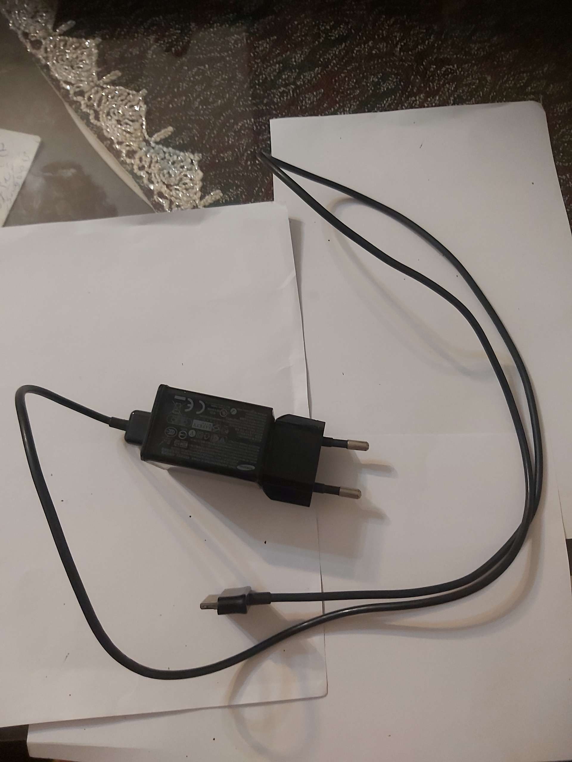 کابل شارژر تبلت 12 اینچ سامسونگ اصل