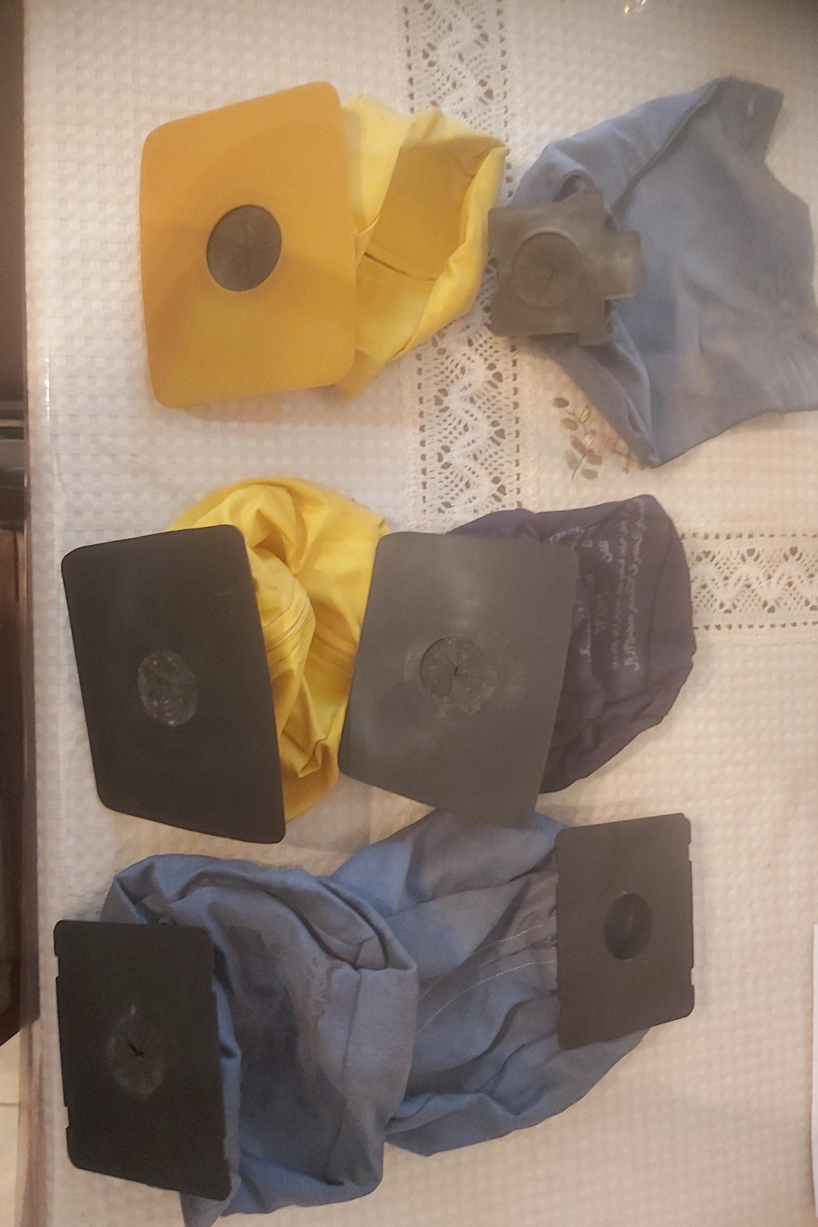 6 عدد کیسه جارو برقی دقیقا مطابق تصاویر