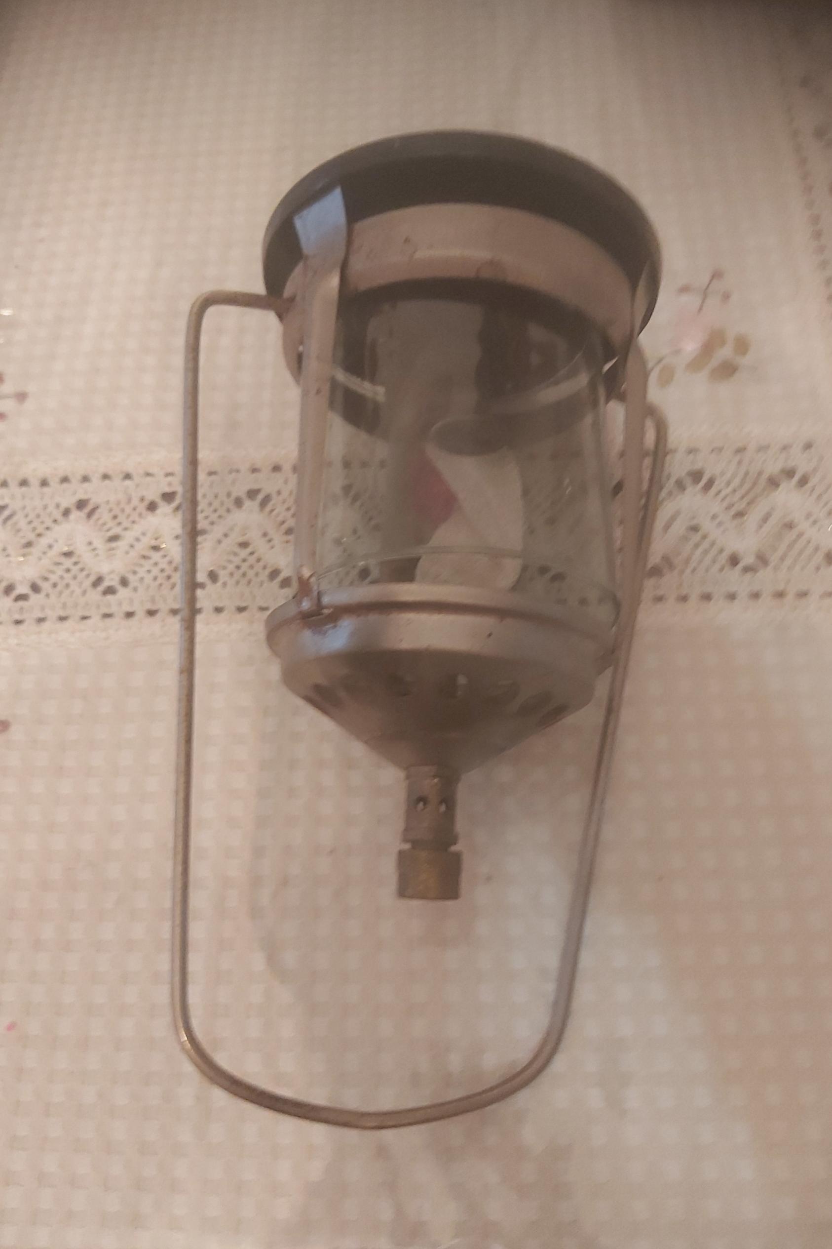 چراغ روشنایی با شیشه وتوری