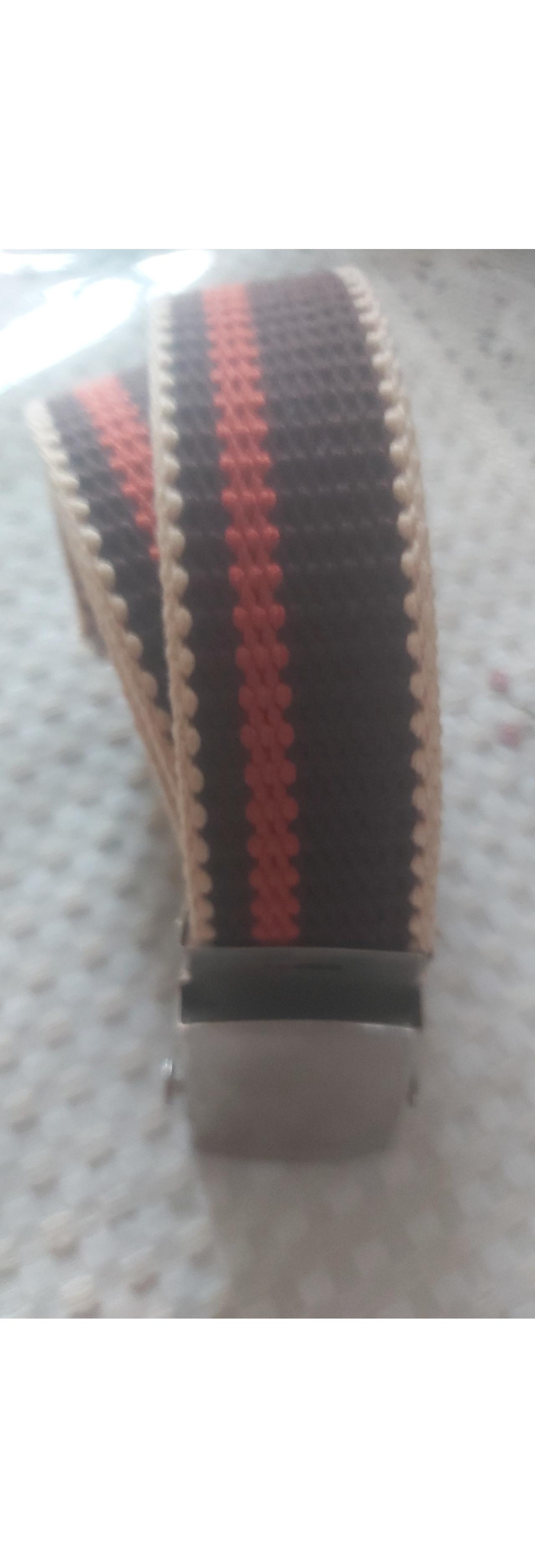 کمربند کتان نو