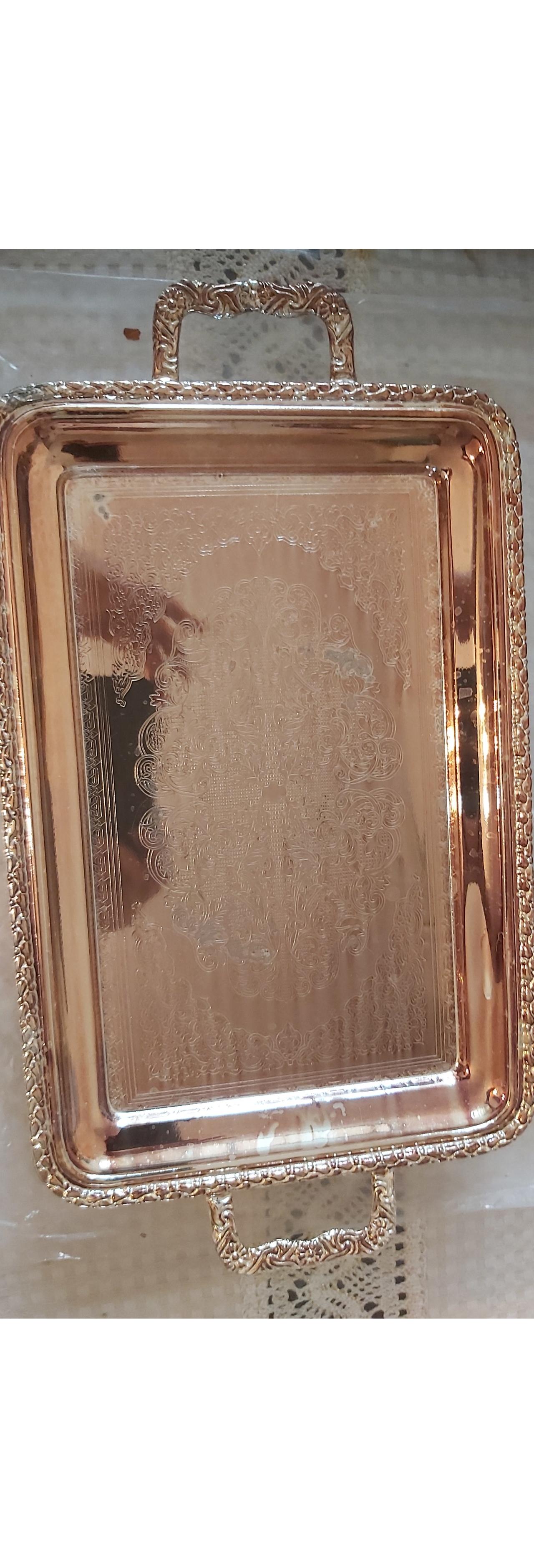 سینی قدیمی دست دوم