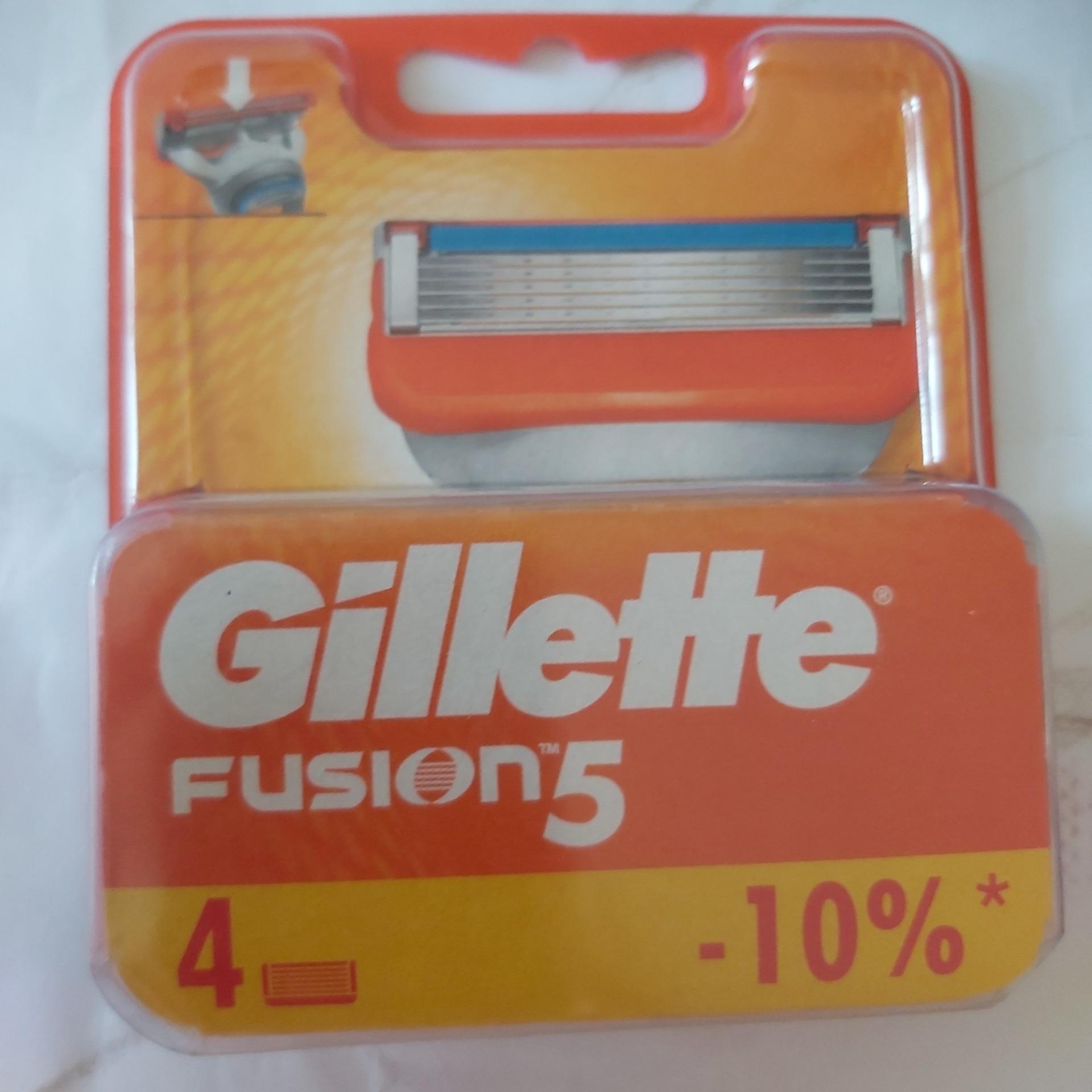 تیغ اصلاح ژیلت 4 عددی