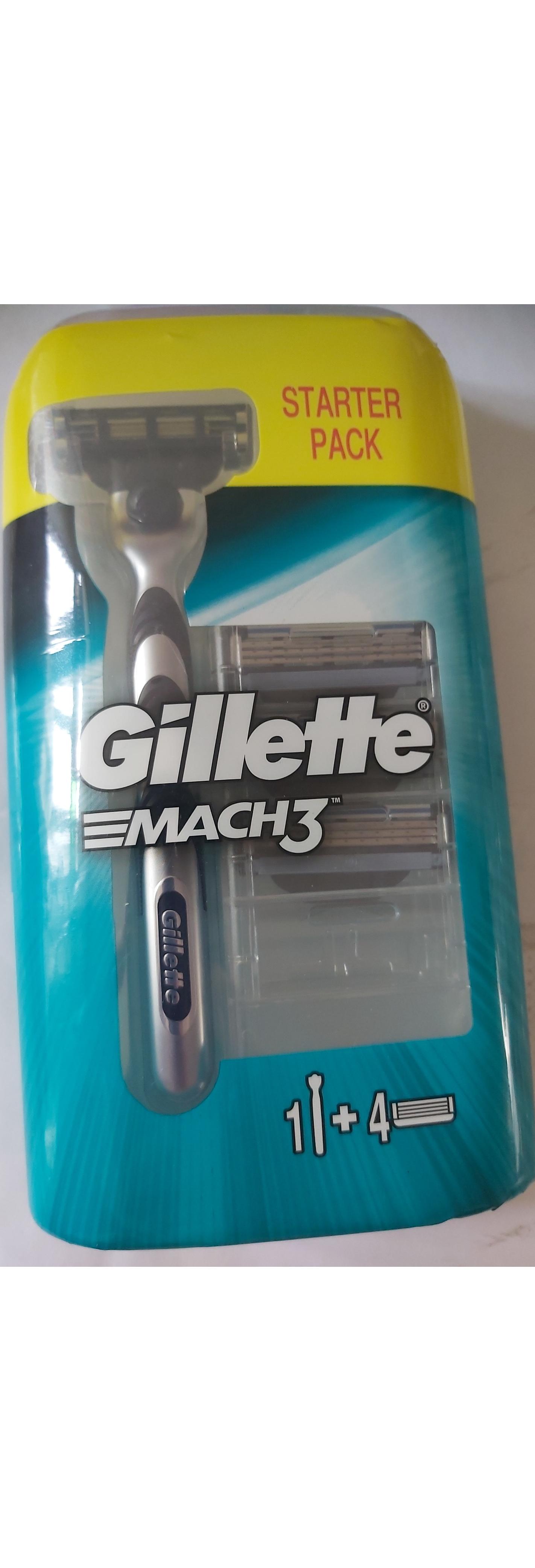 تیغ ژیلت MACH3