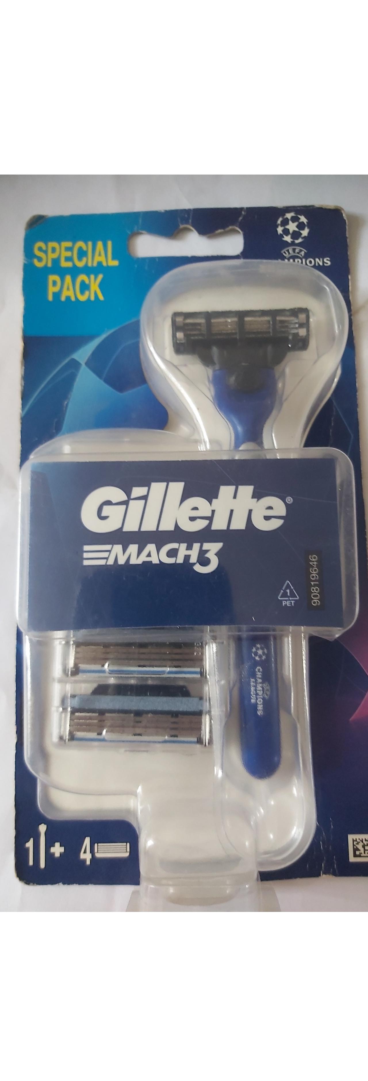 تیغ ژیلت MACH3 به دسته اصلاح