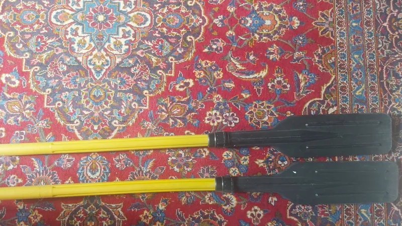 پارو قایق رانی