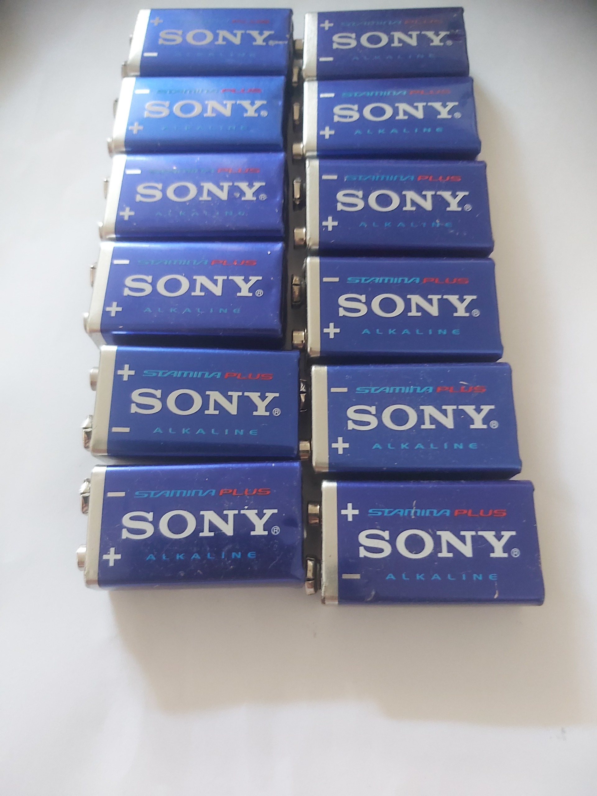 باتری مارک سونی دست دوم 12 عدد