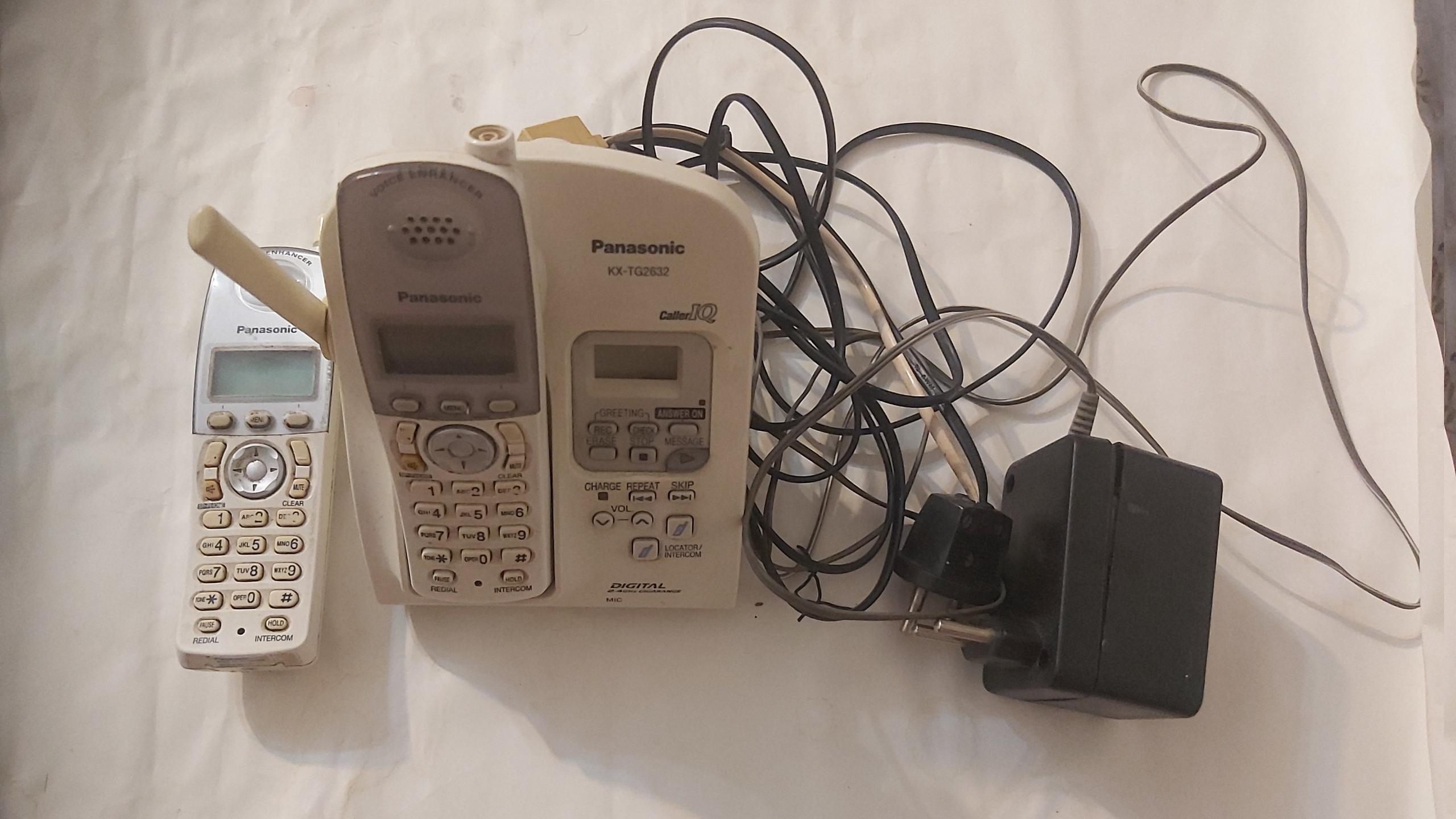 گوشی تلفن پاناسونیک مدل KX-TG2632