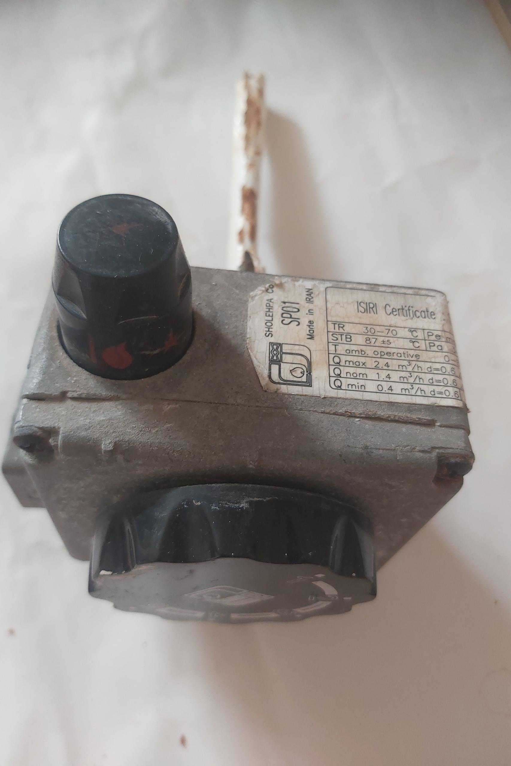 ترموکوپل آبگرمکن گازی دست دوم