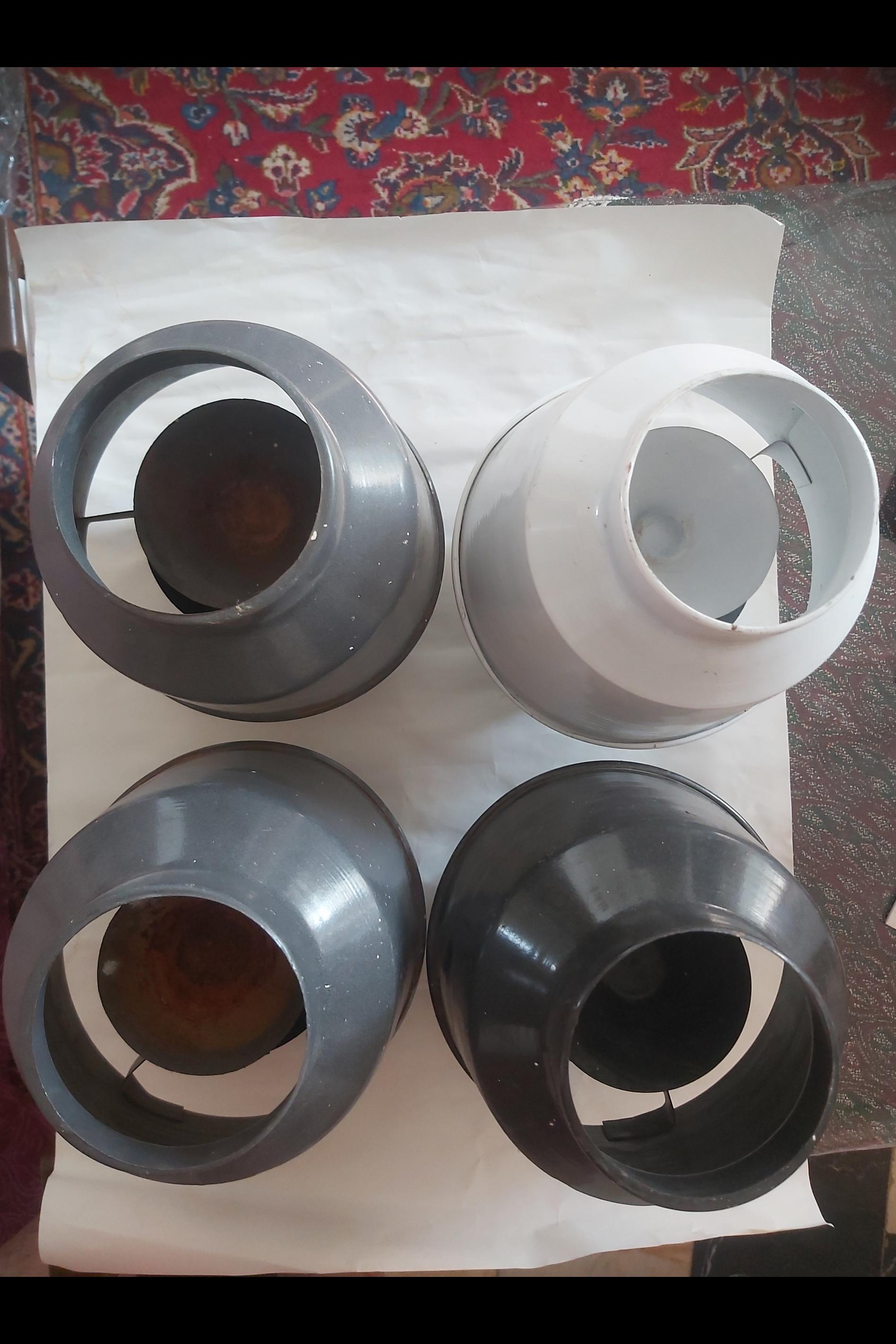 کلاهک آبگرمکن 4 عدد دهنه 10 سانت