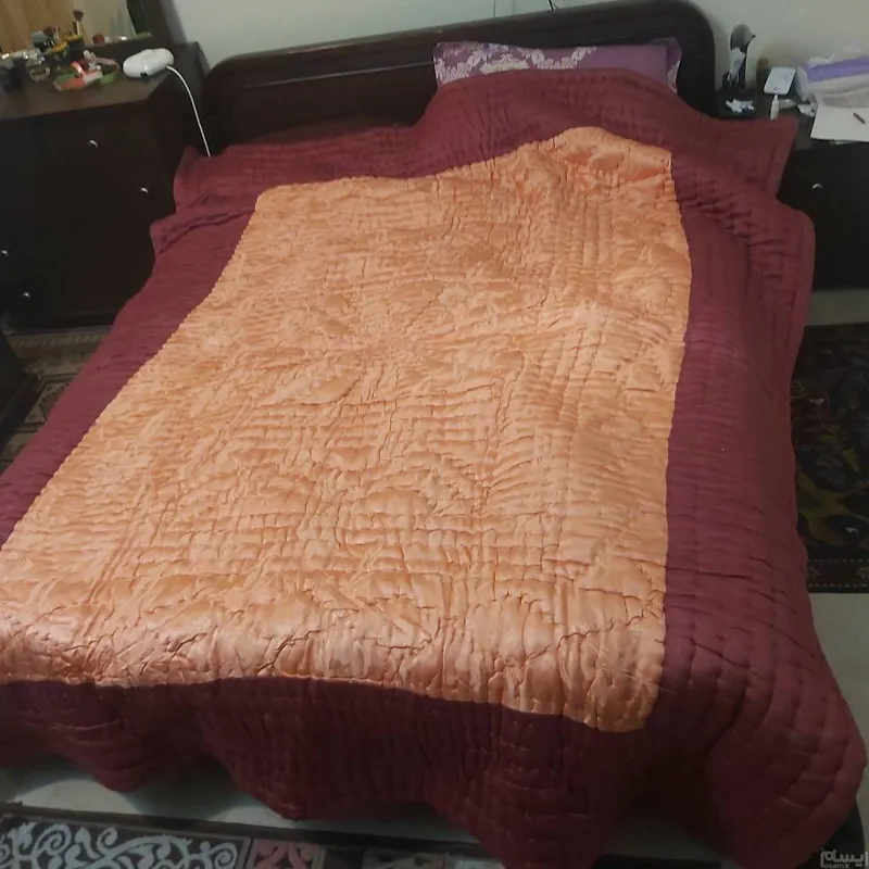 لحاف پنبه ایی  2 نفره 260 سانت در 220 سانت