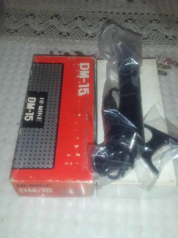میکروفن HI-MIKE مدل DM-15 اصل ژاپن