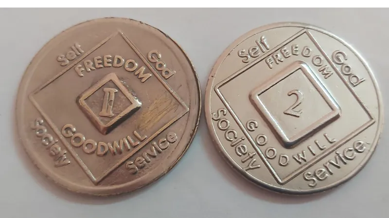 سکه یادبود قدیمی 1 جفت سال 1991 میلادی$$mr$$