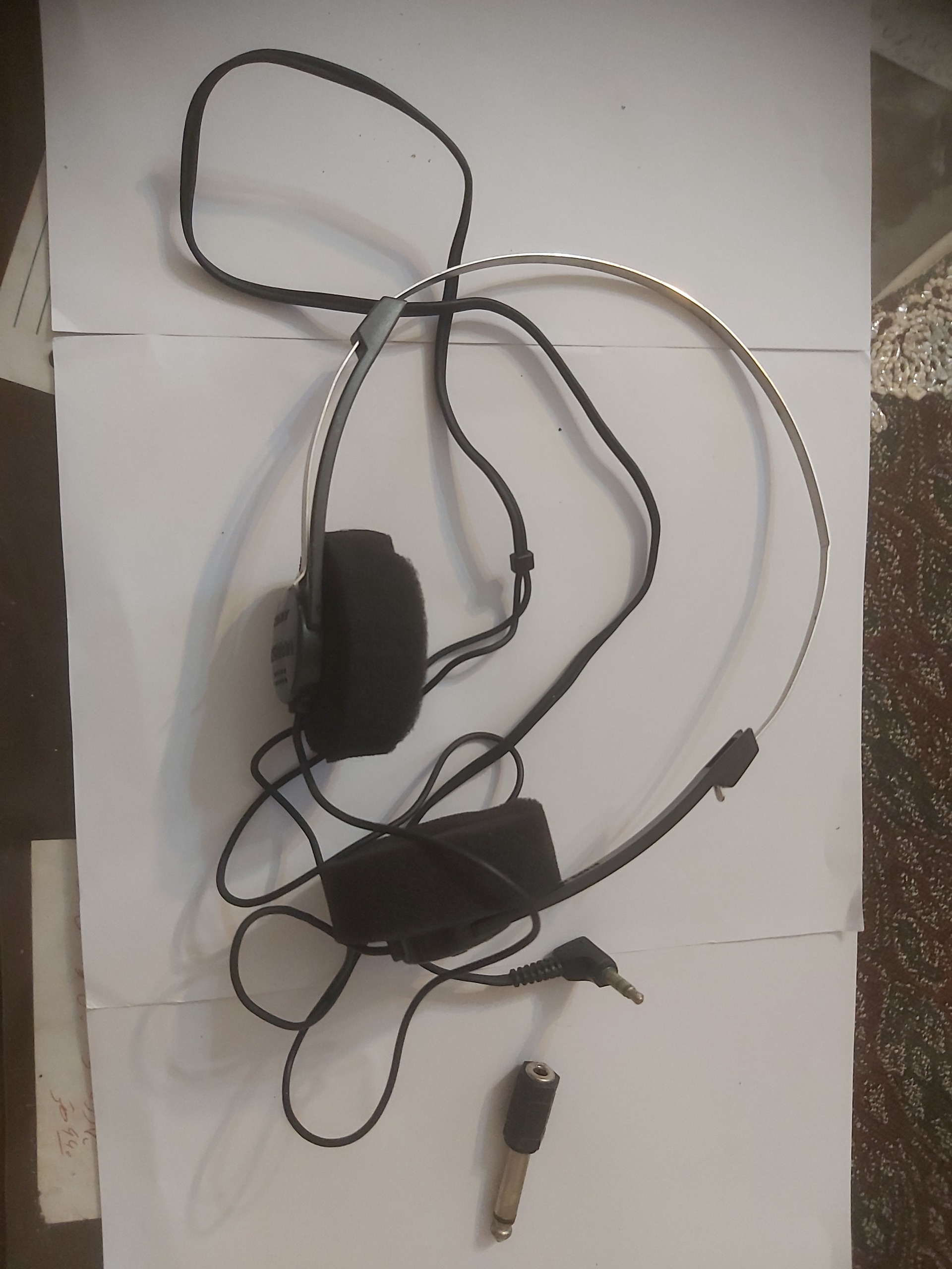 هدفون سونی (واکمن) در حد نو استریو به همراه تبدیل