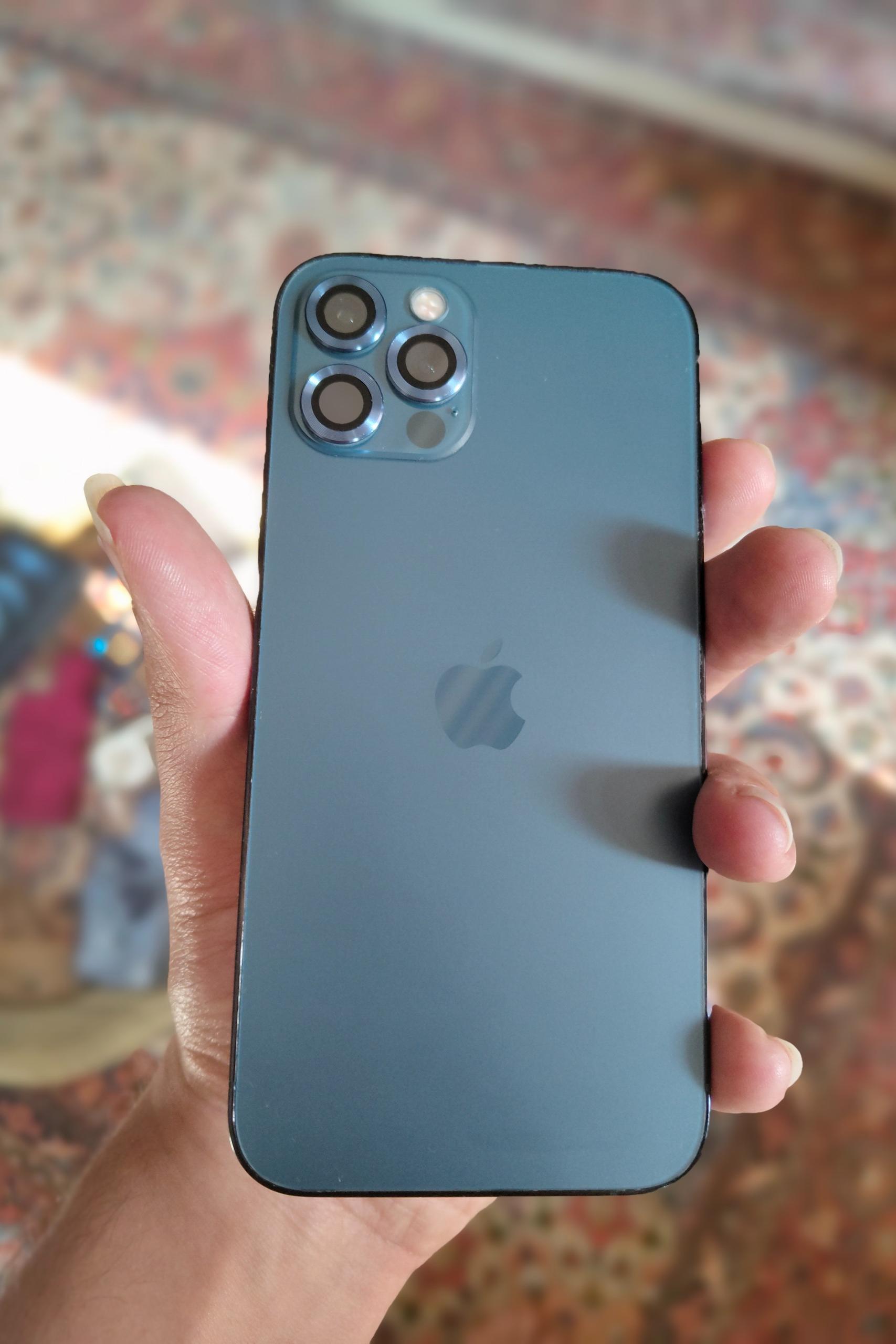 گوشی موبایل iPhone 12 Pro 256 - ZAA - توضیحات