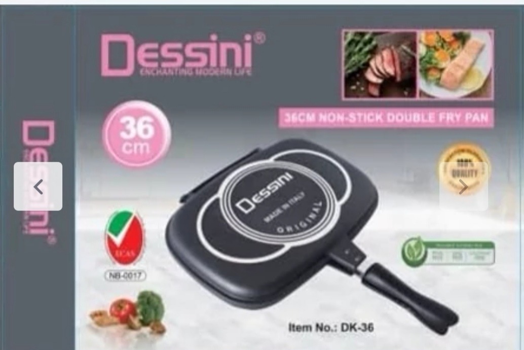 ماهی تابه رژیمی دسینی سایز 36 ایتالیا حک