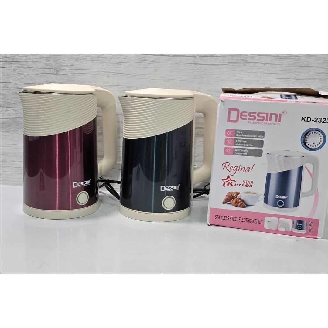 کتری برقی دوجداره یونیک