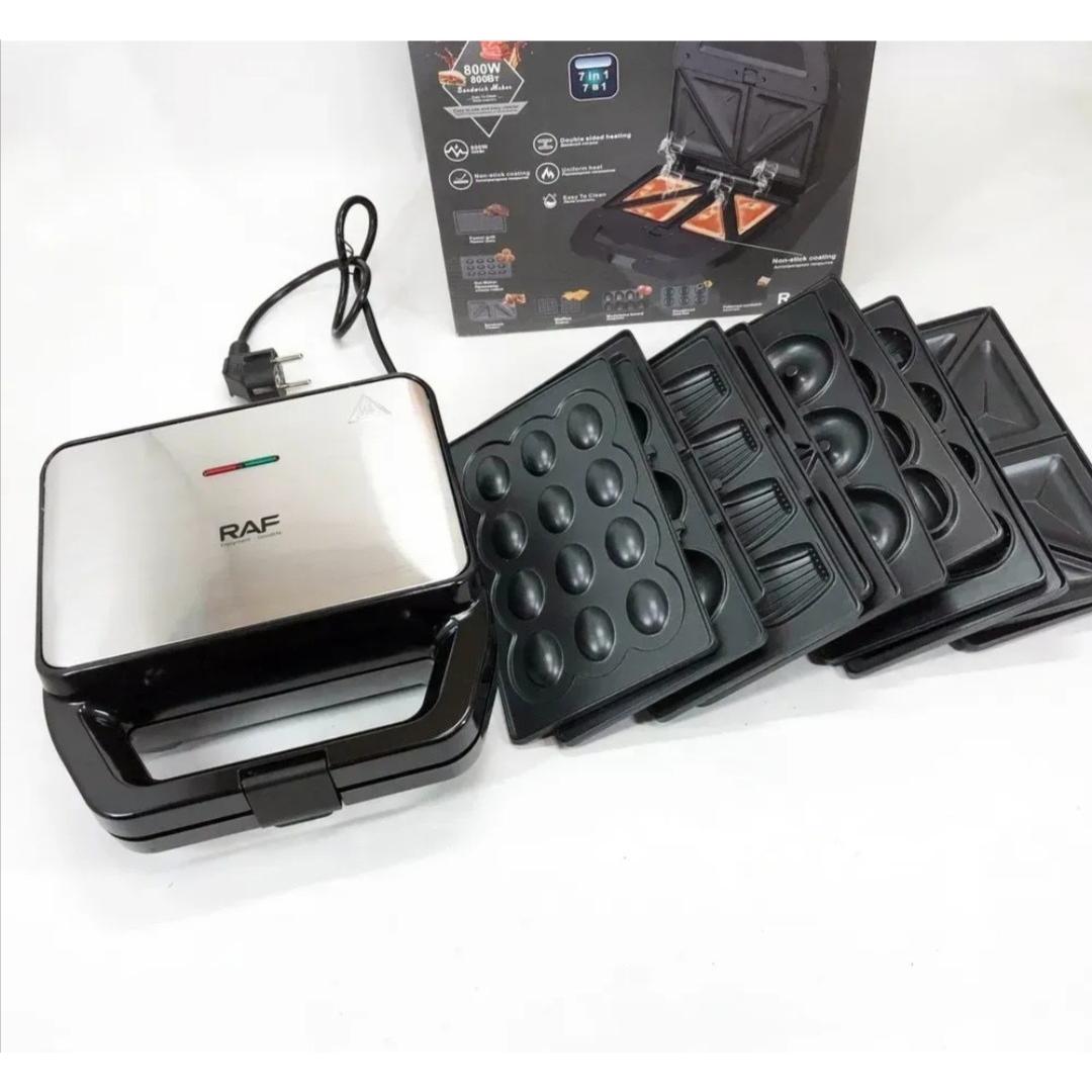 ساندویچ ساز و اسنک سازRAF هفت کاره