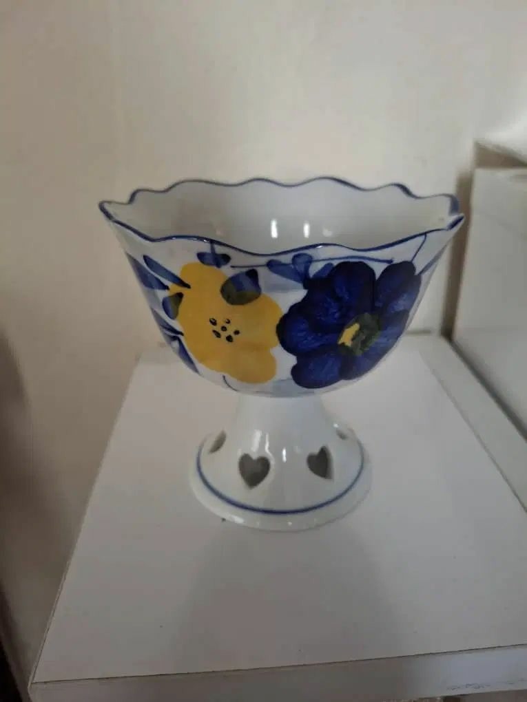 سرویس گل پنبه ای