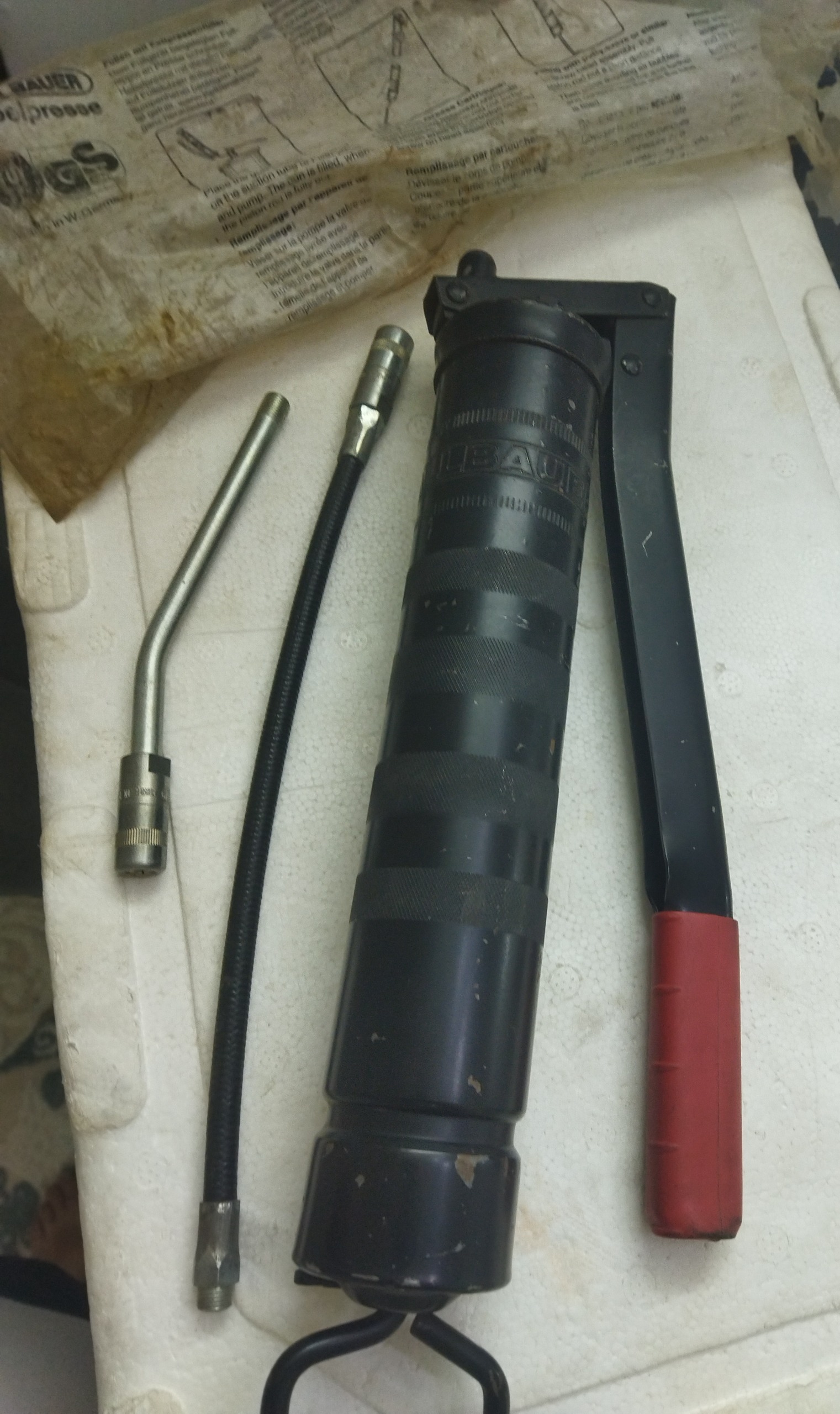 پمپ گریس آلمان غربی