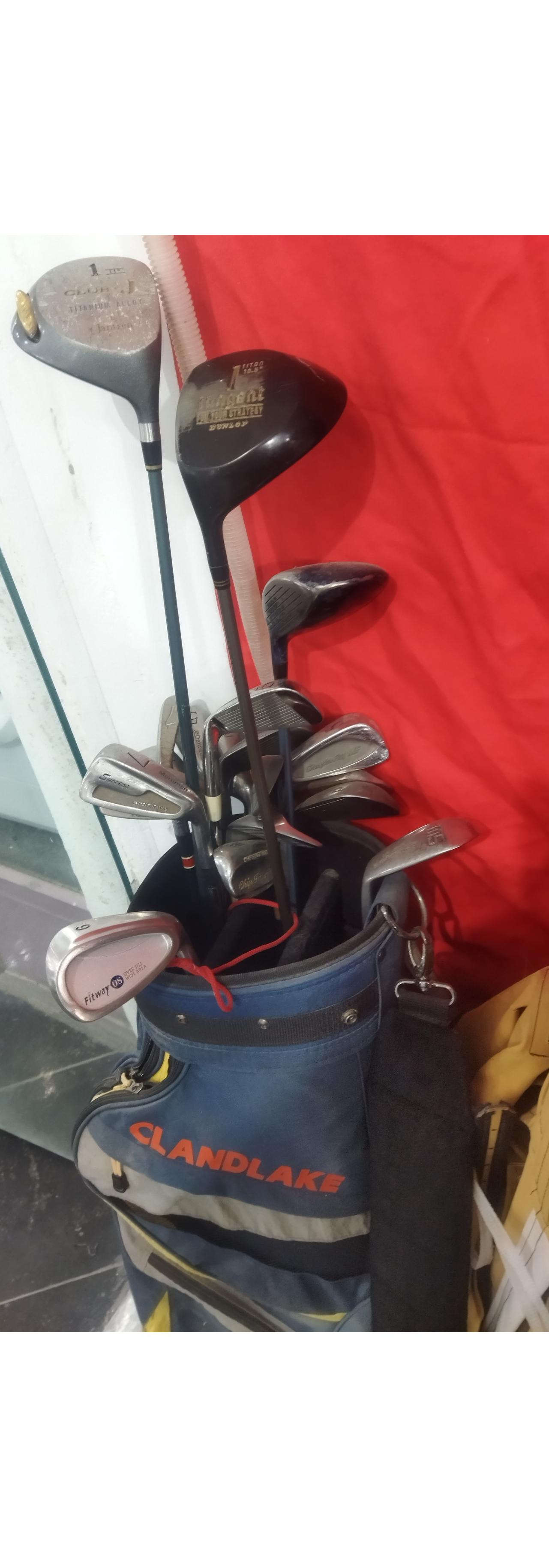 پک کامل چوب گلف