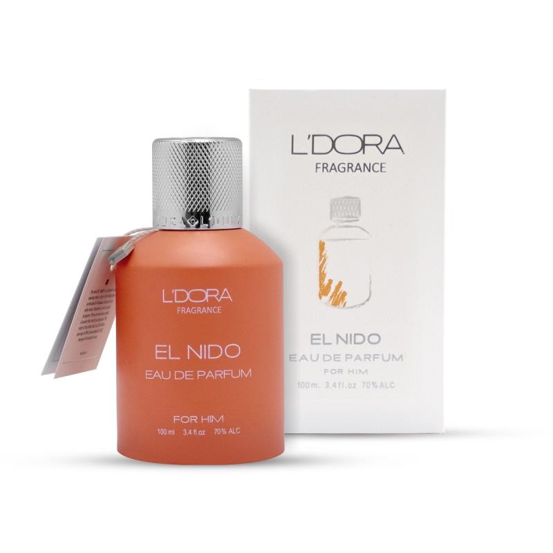 ادوپرفیوم مردانه مدل EL NIDO لدورا فرگرنس